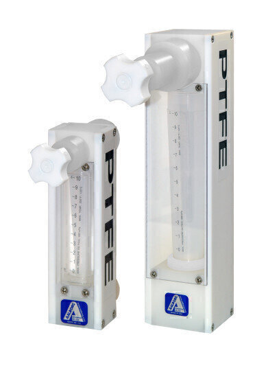 Enhanced PFA/ PTFE  Meters for Corrosive Liquids