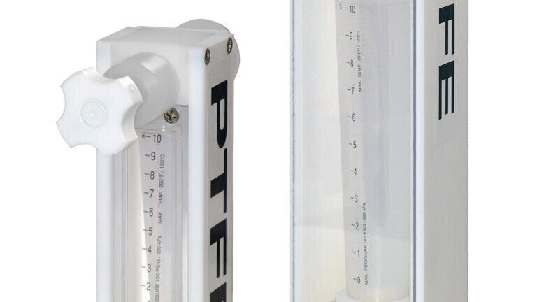 Enhanced PFA/ PTFE Meters for Corrosive Liquids Labmate Online