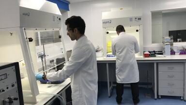 Non-Ducted Cabinet Enables Development of Infectious Disease Diagnostics