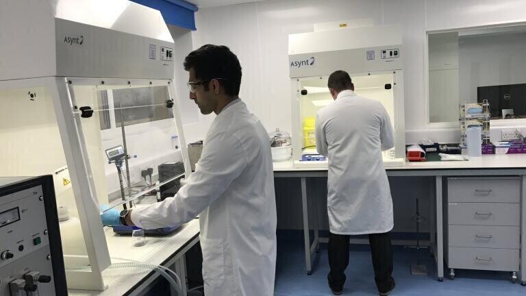 Non-Ducted Cabinet Enables Development of Infectious Disease Diagnostics