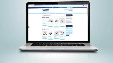 New Webstore for Popular Preconfigured Spectrometers and Accessories Announced