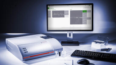 Litesizer™ 500: Identifying three different particle sizes in one sample