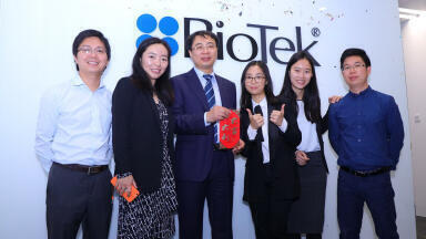 BioTek Accelerates China Growth with Opening of New Guangzhou Office