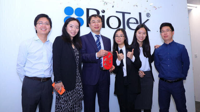 BioTek Accelerates China Growth with Opening of New Guangzhou Office