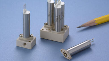 MICRO INERT VALVE NEEDS LESS SPACE AND USES LESS POWER