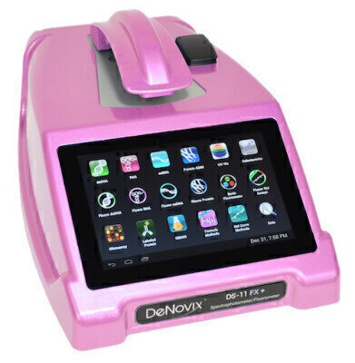 DeNovix to Donate Special Edition Pink Instrument at AACR