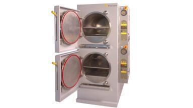 Priorclave’s Stackable Autoclaves Offer More Flexibility for Your Laboratory