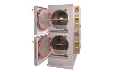 Priorclave’s Stackable Autoclaves Offer More Flexibility for Your Laboratory