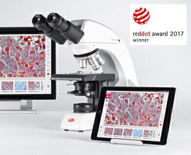 RED DOT DESIGN AWARD honors Motic Panthera L Microscope
