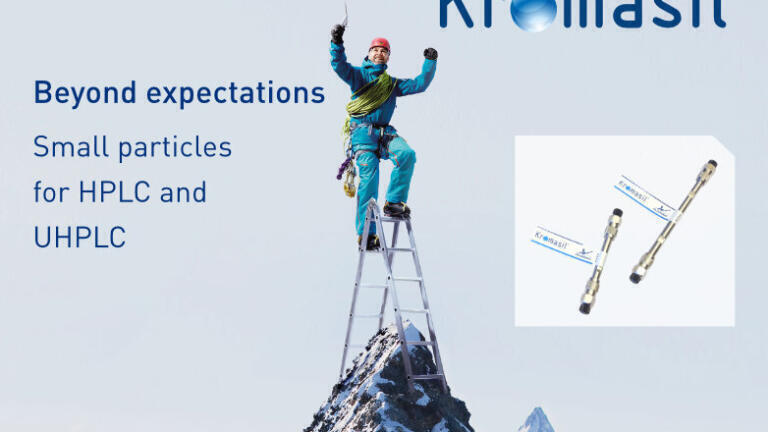 Kromasil small particle column solutions for fast analysis