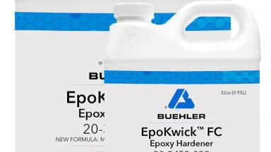 EpoKwick™ FC Fast Cure Epoxy Mounting Compound for Top Quality Sample Preparation in Materialography