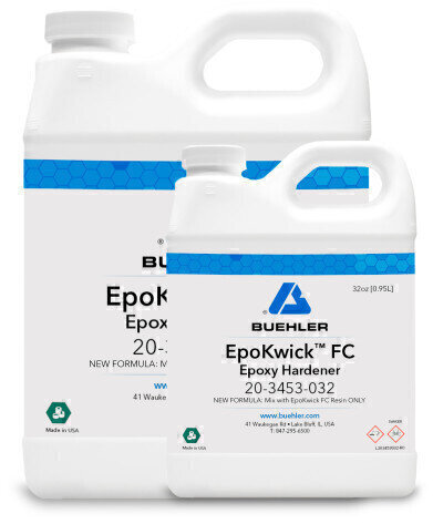 EpoKwick™ FC Fast Cure Epoxy Mounting Compound for Top Quality Sample Preparation in Materialography