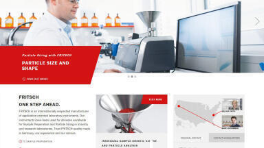 Redesigned Milling and Particle Sizing Website Announced