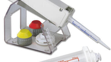 Adjustable repeater pipette Stepper™ 411