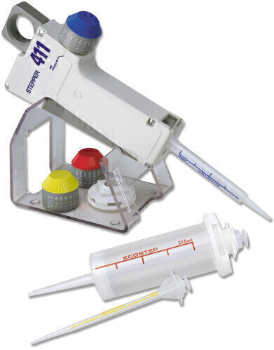 Adjustable repeater pipette Stepper™ 411