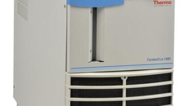 How to determine the amount of heat a recirculating chiller adds to a room