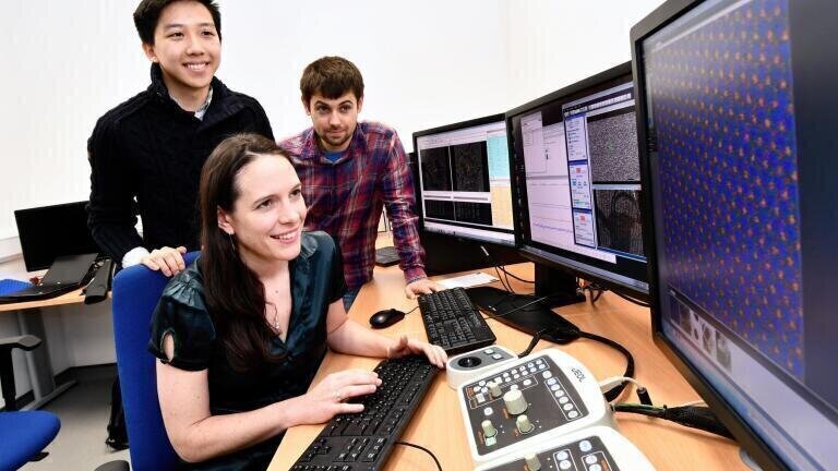 First Users at ePSIC Investigate Semiconductor Properties