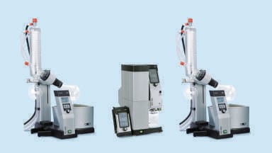 Rotary evaporation as a system solution to suit different budgets