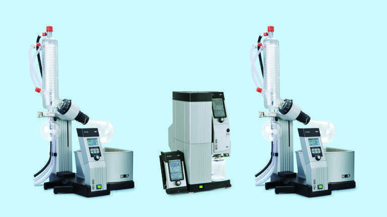 Rotary evaporation as a system solution to suit different budgets