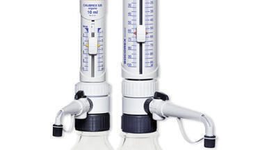 Socorex bottle-top dispensers