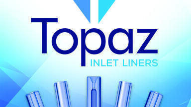 The Next Level of True Blue Performance: New Topaz GC Inlet Liners from Restek Are In Stock Now