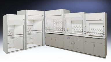 Laboratory Fume Hood Line Provides Protection for Every Application