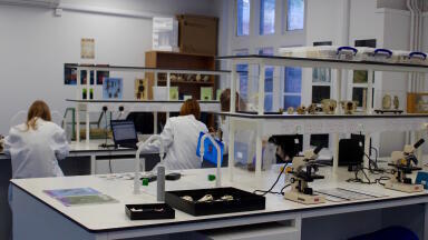 Vulcathene Helps Create State-of-the-Art Labs at the University of Chester