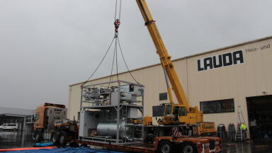 Heating and Cooling Systems with a Working Temperature Range up to 550°C Offered