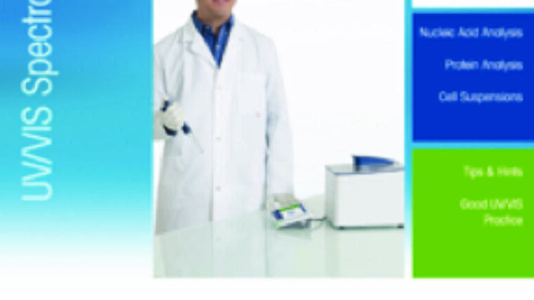 UV/VIS Spectroscopy: Life Science Toolbox