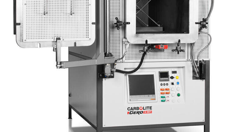 GPC 13/300B Retort Furnace for Powder Metallurgy and Additive Manufacturing