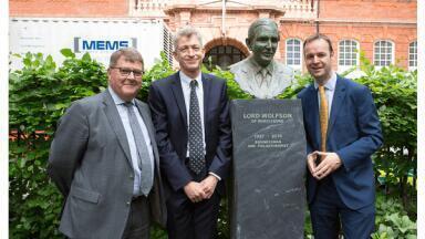 Researchers Celebrate Impact of Award on Advances in Neurology