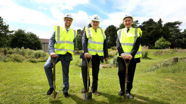 Ground- Breaking Celebrates Future Wellness Centre