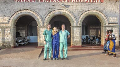 Students Raise Funds for Under-Resourced Hospitals