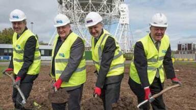 Ground Breaking Marks Beginnings of SKA Telescope Project