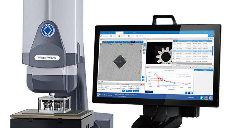 Wilson® VH3300 hardness tester