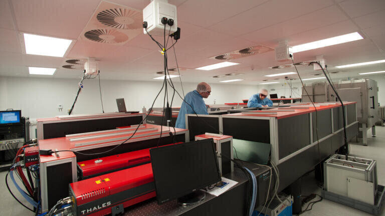 £3.5M Laser Provides Peak Power at Strathclyde