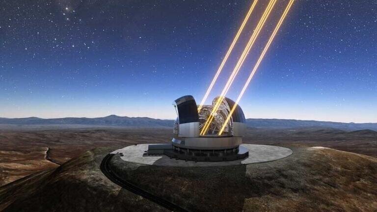 Milestone for ELT Observed at Ceremony