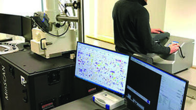 Carbon & Sputter coater Incorporated into Mineralogy Laboratory System to Prepare Mineral Samples for Analysis