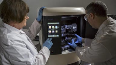 Evaporative Sample Preparation for Mass Spectrometry