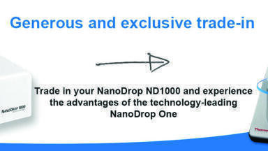 Special Offer for Spectrophotometer Users in the UK & Ireland Announced