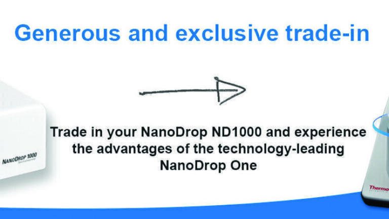 Special Offer for Spectrophotometer Users in the UK & Ireland Announced