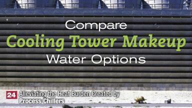 Alleviating the Facility Heat Burden Placed by Recirculating Chillers