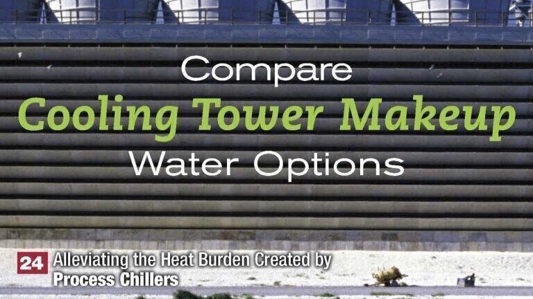 Alleviating the Facility Heat Burden Placed by Recirculating Chillers