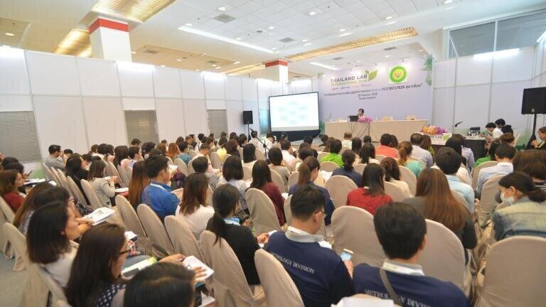 Interesting Courses and Knowledge Seminars at Thailand LAB INTERNATIONAL