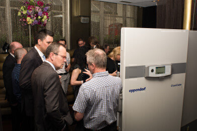 ICEBAR -5˚C Experience Provides Perfect Launch pad for Eppendorf CryoCube®