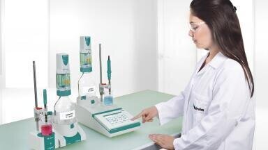 Compact, Stand-alone Titrator for Routine Analysis