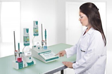 Compact, Stand-alone Titrator for Routine Analysis