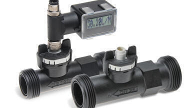 Compact Vortex Flow Meter with Local Display