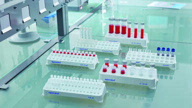 The new Eppendorf Tube and Cuvette Racks