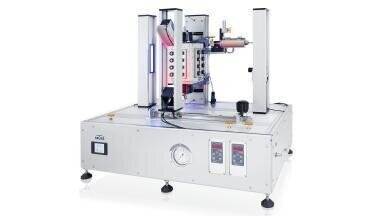 New Measuring Instrument Provides Simultaneous Analysis of Foam Stability and Structure Under High Pressure